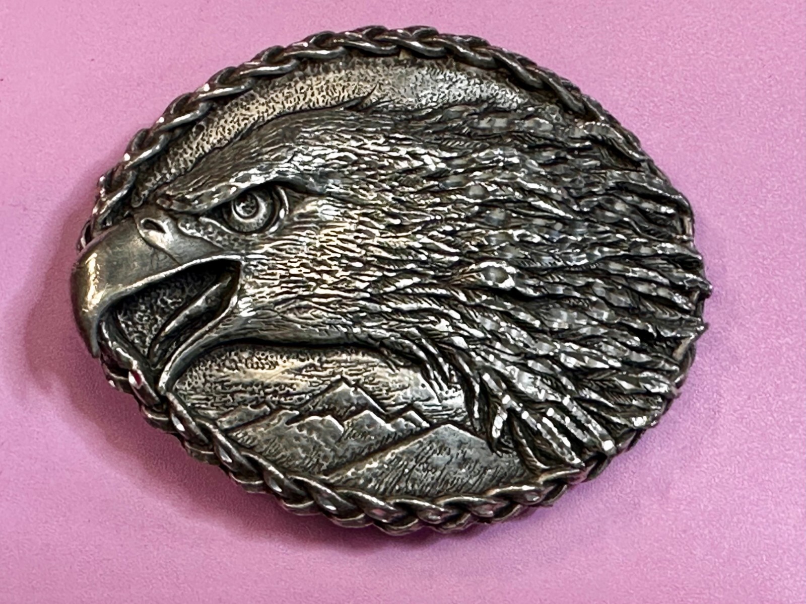 Fighting Eagle Head Attacking Beak Patriotic Amer… - image 18