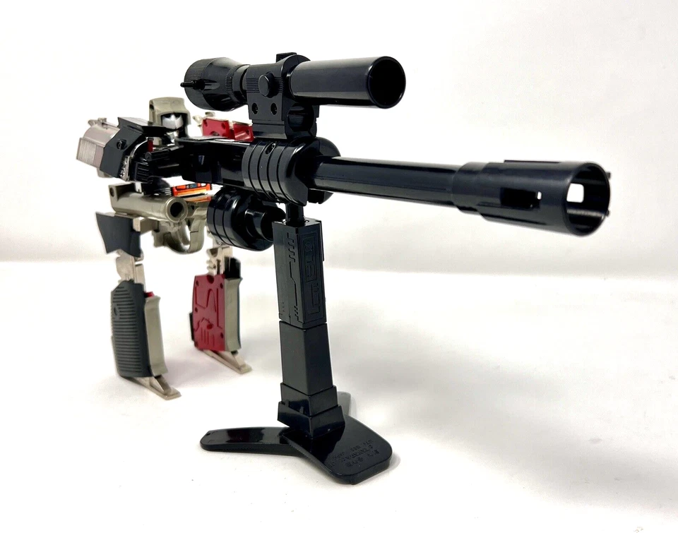 RARE MINT NO YEAR 100% COMPLETE Pre Rub Transformers G1 MEGATRON Walther P 38 - Image 4 of 4