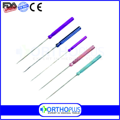 Ring Curettes 5 Pcs High Quality Set Tools Surgery instruments