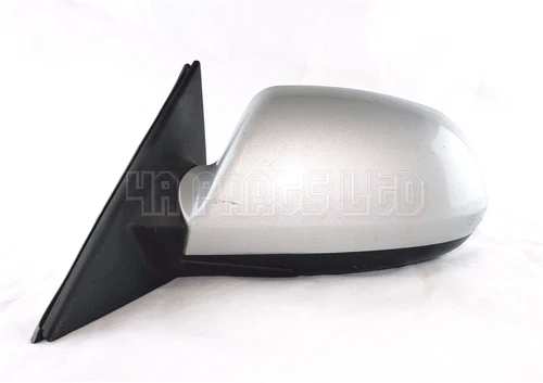Hyundai Elantra XD (00-06) Left Side Electric Heated Door Mirror LS Pewter