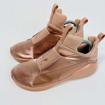 puma fierce copper rose