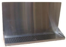 Draft Beer Tower Wall Mt Drip Tray 24"  Long W/ S.S. Grill & Drain# DTWM24SS