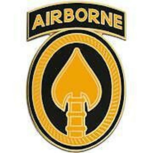 ARMY SPECIAL OPERATIONS COMMAND COMBAT SERVICE IDENTIFICATION ID MILITARY BADGE - 第 1/1 張圖片