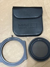 Nisi Filter Holder with Nisi Pro C-PL Filter Please See Pictures