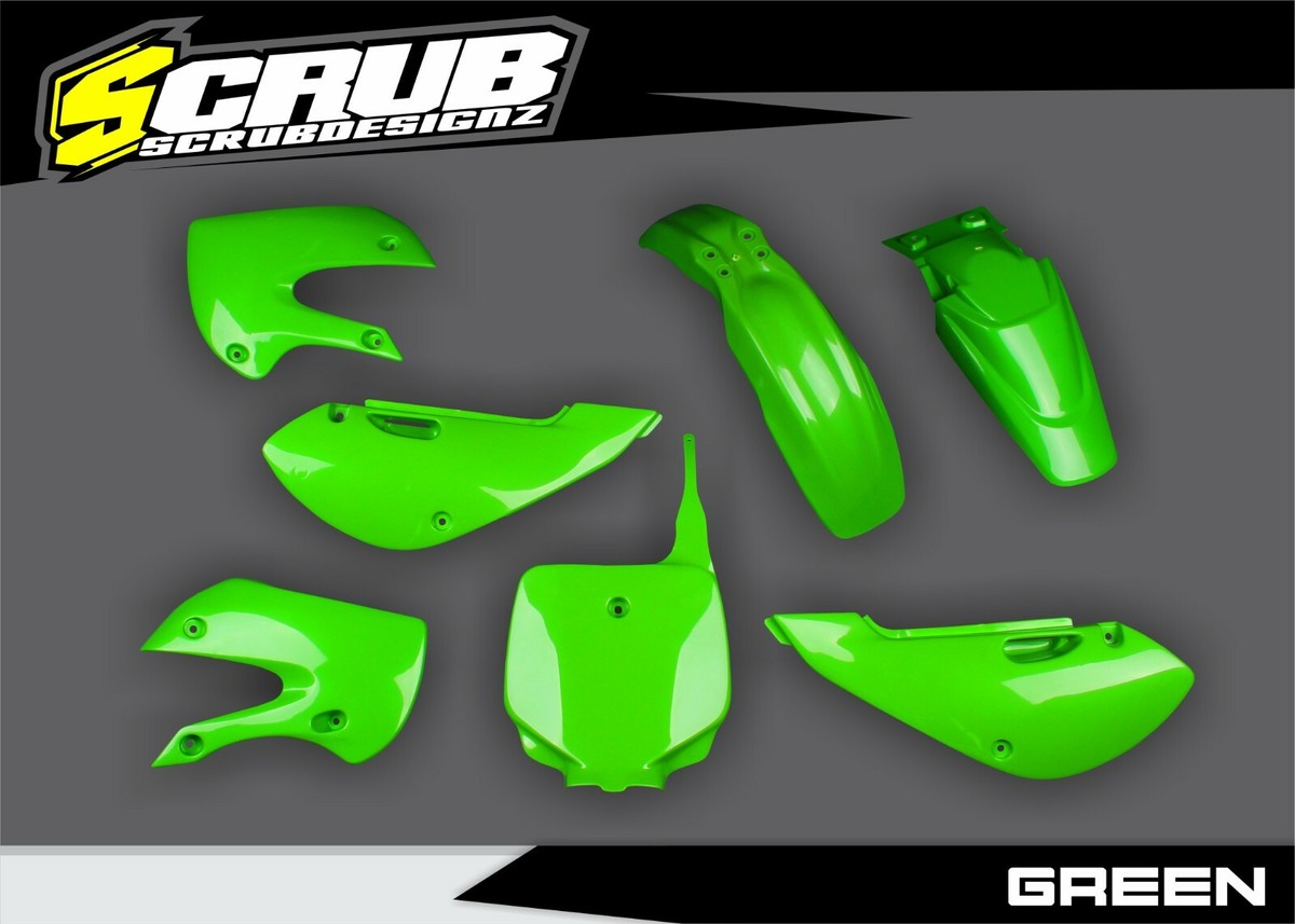 Kawasaki KX65 2000-2026 Suzuki RM65 2000-2006 Plastics Body Kit | eBay