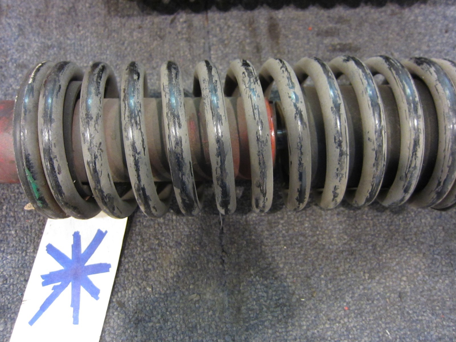 Ferrari 308 Front Shock Absorber With Spring - USED # 110786
