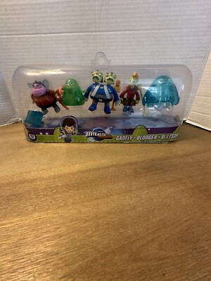 Disney Junior Miles From Tomorrowland  Toy 5 Pack Figures Gadfly Blodger Watson