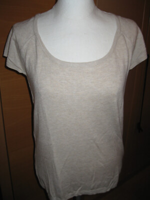 Mango Basics Pullover beige M