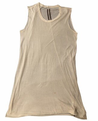 国内正規品　Rick Owens FAUN S/S 15 タンクトップ XS Rick Owens ss15 faun tank top | eBay