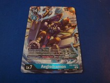 Digimon Aegisdramon EX3-026 SR Foil NM/M Draconic Roar