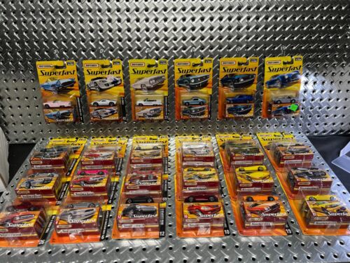 MATCHBOX SuperFast: 2005 Singles (NEW) YOU PICK EM! - Picture 1 of 24