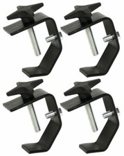  4 Chauvet CLP-02 Truss Lighting Clamps For Light Mounting Up to 55 LBS CLP02