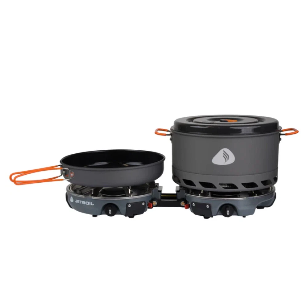 Jetboil Genesis 2-Burner Backpacking Stove Cooking System