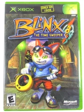 Blinx The Time Sweeper Xbox  2002 Video Game Tested