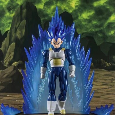 New Demoniacal Fit Dragon Ball Deep Blue Vegeta 1/12 Action Figure