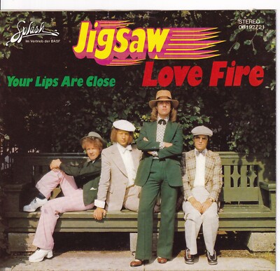 7'' Single - Jigsaw - Love fire