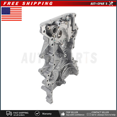 Timing Chain Cover Fit 12-16 Kia Forte Soul 12-16 Hyundai Elantra 21350-2E030
