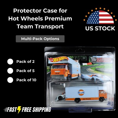 #ad OTK Multipack Team Transport Protector Case for Hot Wheels Team Transport $26.24
