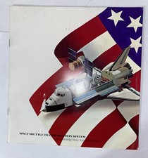 Vintage NASA Space Shuttle Transportation System  A PROMISING New ERA  booklet