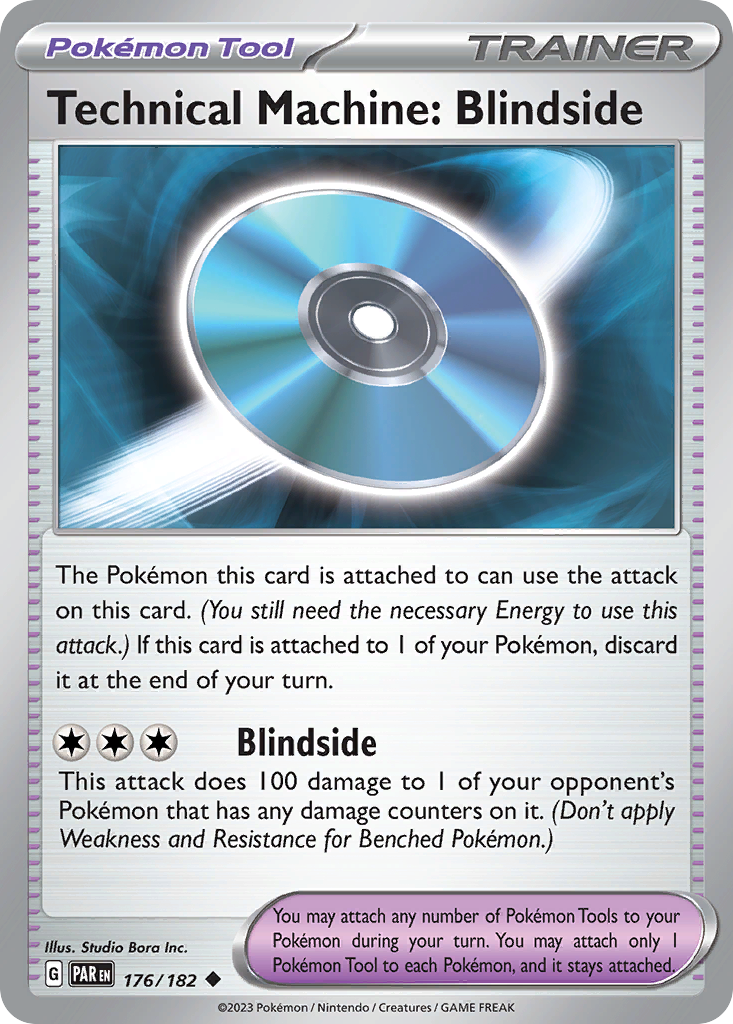Technical Machine: Blindside 176/182 Uncommon | Paradox Rift