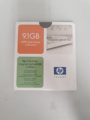 HP write-once magneto-optical disk C7984A