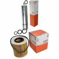 Mahle / Knecht Set Filterpaket Kraftstofffilter Kl 579D ÖLfilter Ox 166/1D