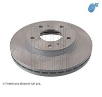 2 St. Bremsscheibe Blue Print ADN14363 Vorderachse FüR Nissan