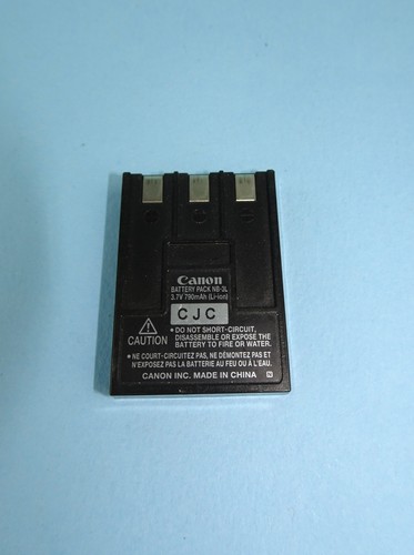 Genuine Canon CB-2LUE mains battery charger with 2 x NB-3L Lithium-ion batteries - Picture 4 of 8