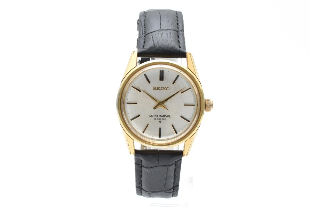 時計 SEIKO LORD MARVEL 36000 ▶️[Exc+5] Seiko Lord Marvel 36000 5740-8000 Gold Winding Vintage