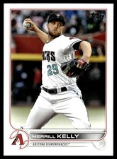 2022 Topps Merrill Kelly Arizona Diamondbacks #74