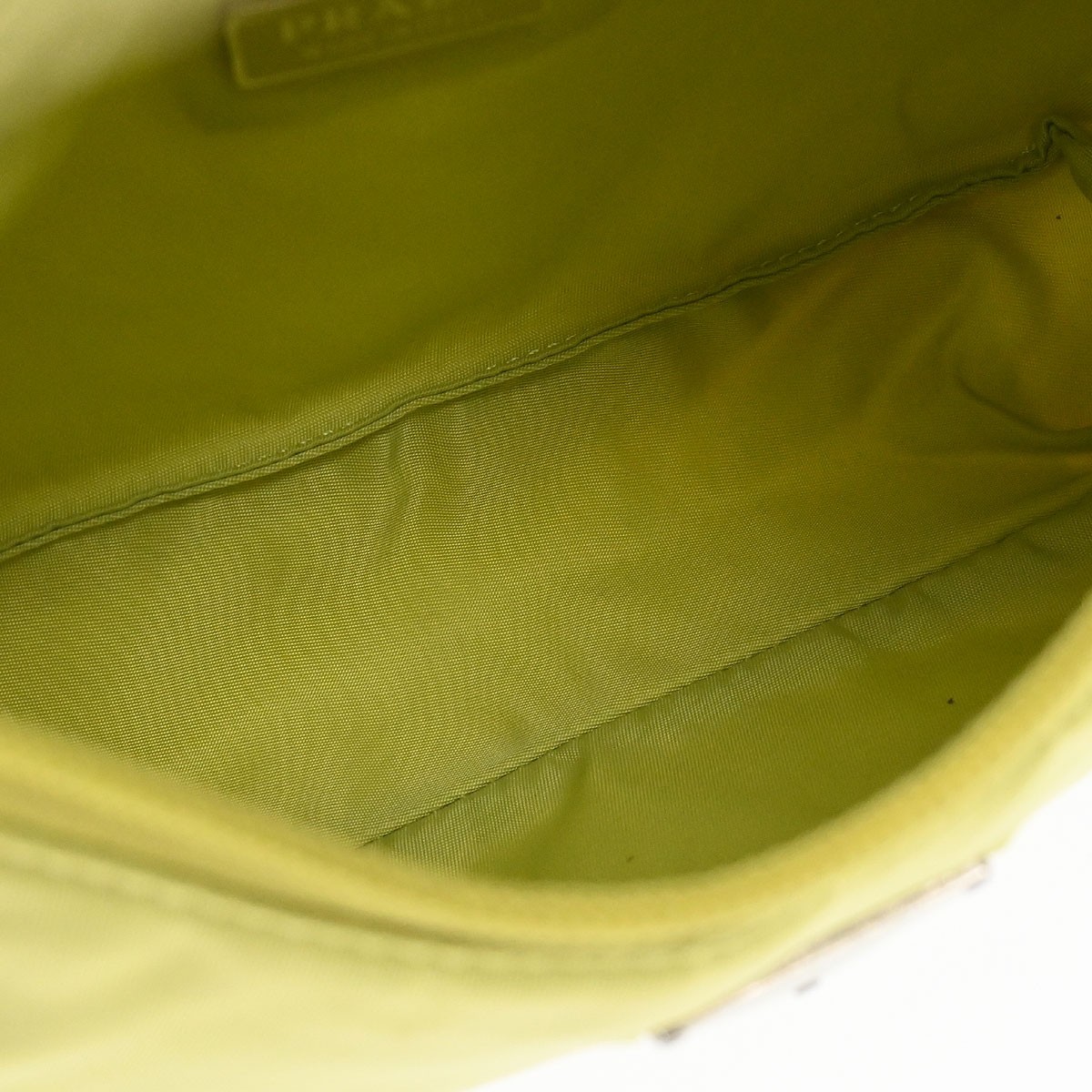 Prada Light Green Nylon Handbag 23 126366 thumbnail 8