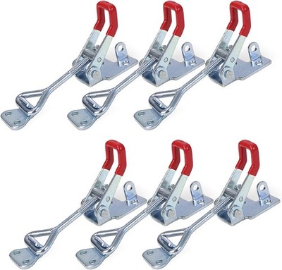 400 lbs Holding Capacity Toggle Clamp 6-Pack - Strong Corrosion-Resistant Design