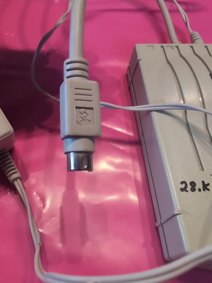 Global Village Teleport Platinum Fax/Modem A812 with Power Adapter --K - Image 4 of 4