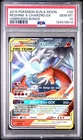 New ListingRESHIRAM AND CHARIZARD PSA 10 UNBROKEN BONDS GX TAG TEAM #20