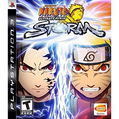 Naruto Ultimate Ninja: Storm For PlayStation 3 PS3 Fighting Very Good 5E
