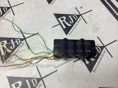 80 s Schaller Kramer Pioneer Double Jazz Bass Guitar Pickup