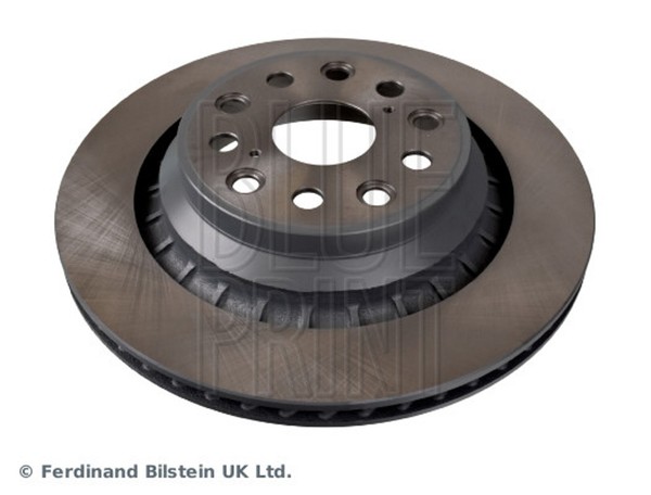 1X Blue Print Bremsscheibe ADT343284 FüR LS Lexus 460 USF40 USF41 AWD USF45 600H-image