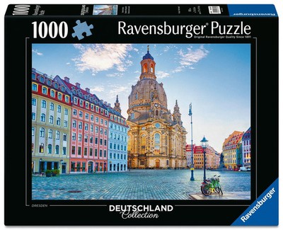 Erwachsenenpuzzle 1000 Teile - Dresden im Morgenlicht | Spiel | Deutsch (2026)