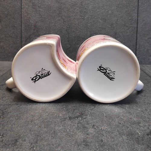 Diddl Tassen Liebes-Paar Doppel-Tasse - Pärchen Hochzeit Tasse 2 Sammel-Becher - Bild 6 von 6