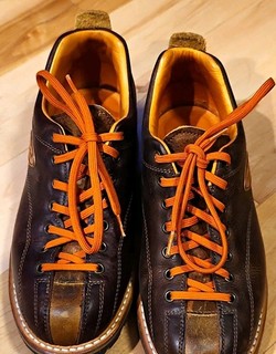 Zamberlan Unisex Leather Lace Up Shoe W/ Vibram Sole Brown Mens Sz 8M Women 10