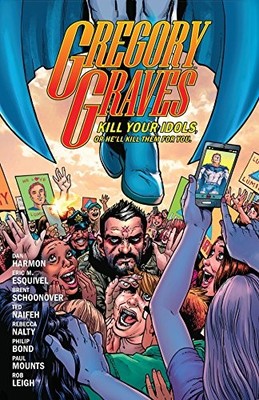 Gregory Graves Vol. 1: Interview with a Supervillain by Dan Harmon NEW