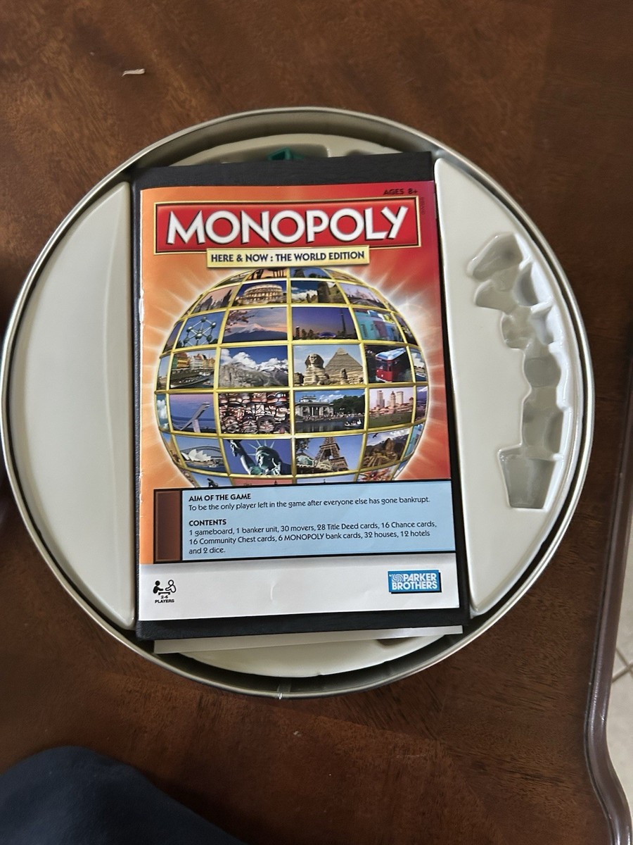MONOPOLY Here & Now: THE WORLD EDITION Electronic Banking 2008