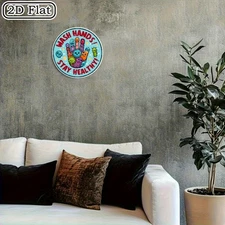 1pc Galaxy Wonder Space-Themed Metal Wall Decor - Vintage Astronomy Poster look