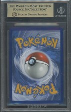 Pokémon Pokémon TCG Beckett Grading Services (BGS) Ultra Rare