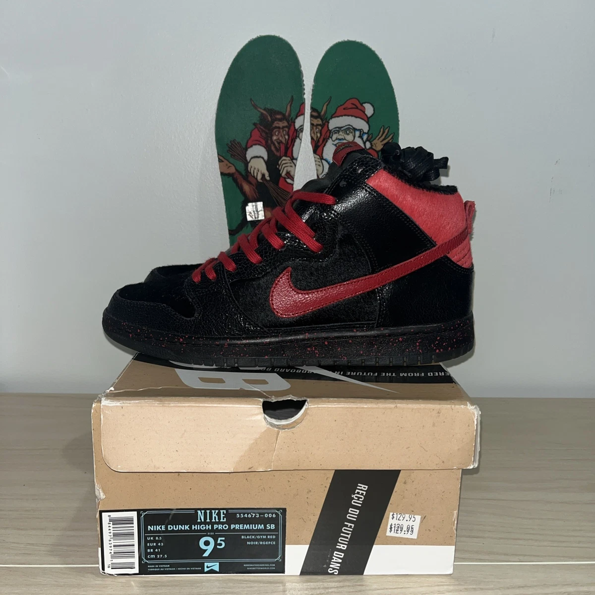 Nike Dunk Pro Premium SB High Krampus for Sale | Authenticity 