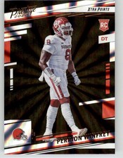 2022 Panini Prestige Xtra Points Sunburst Perrion Winfrey RC #353 CLE