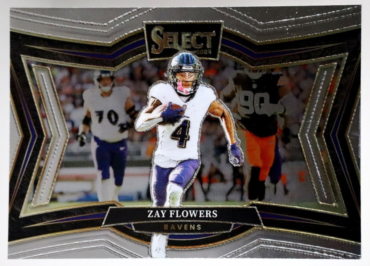 2024 Panini Select - Field Level Zay Flowers #401 for sale online