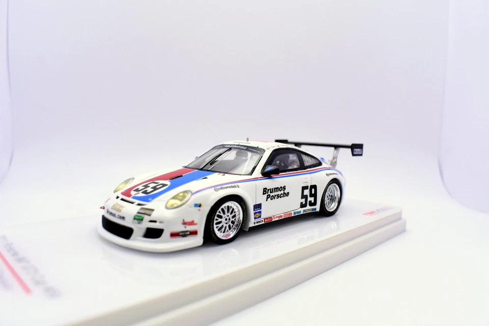 Modellino auto racing scala 1:43 Porsche 997 GT3 cup TSM modellismo statico car - Immagine 3 di 4