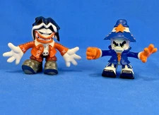 Tech Deck Dude - #121 Theodore & #085 Simon Skateboard Figures - FIGURES ONLY