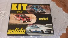 KIT SOLIDO 1/43 ALFA ROMÉO ALFETTA GTV 2000 NEUF A MONTER 